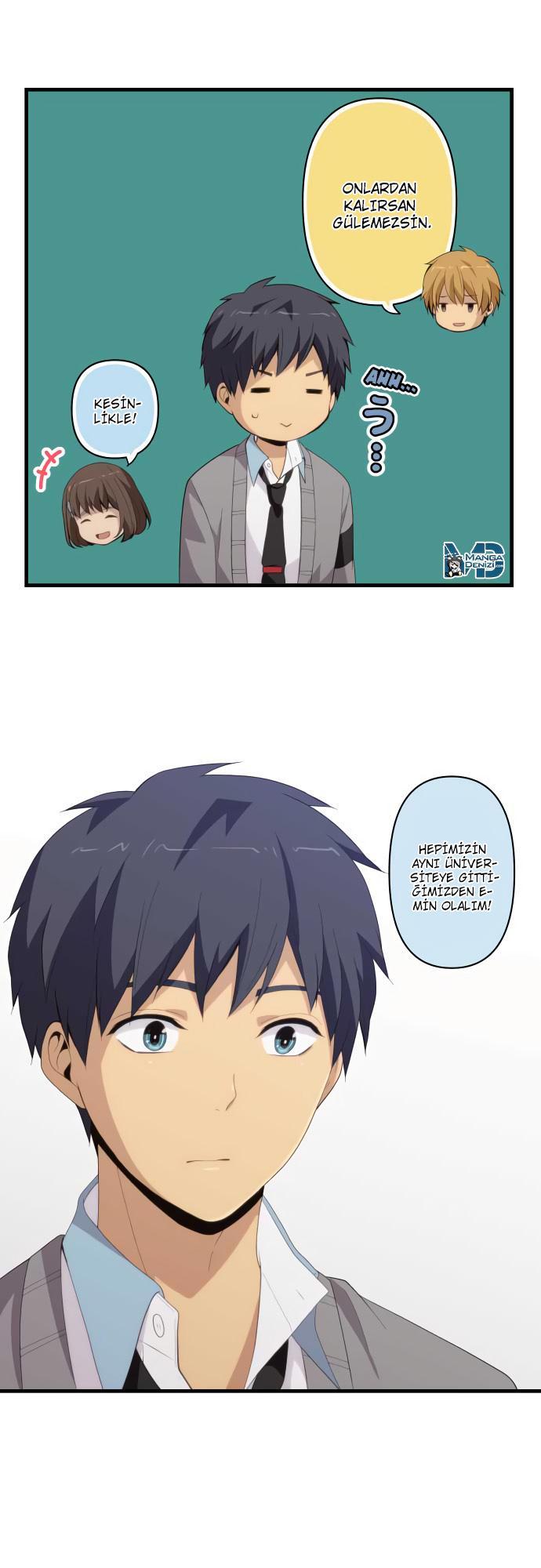 ReLIFE mangasının 203 bölümünün 11. sayfasını okuyorsunuz.