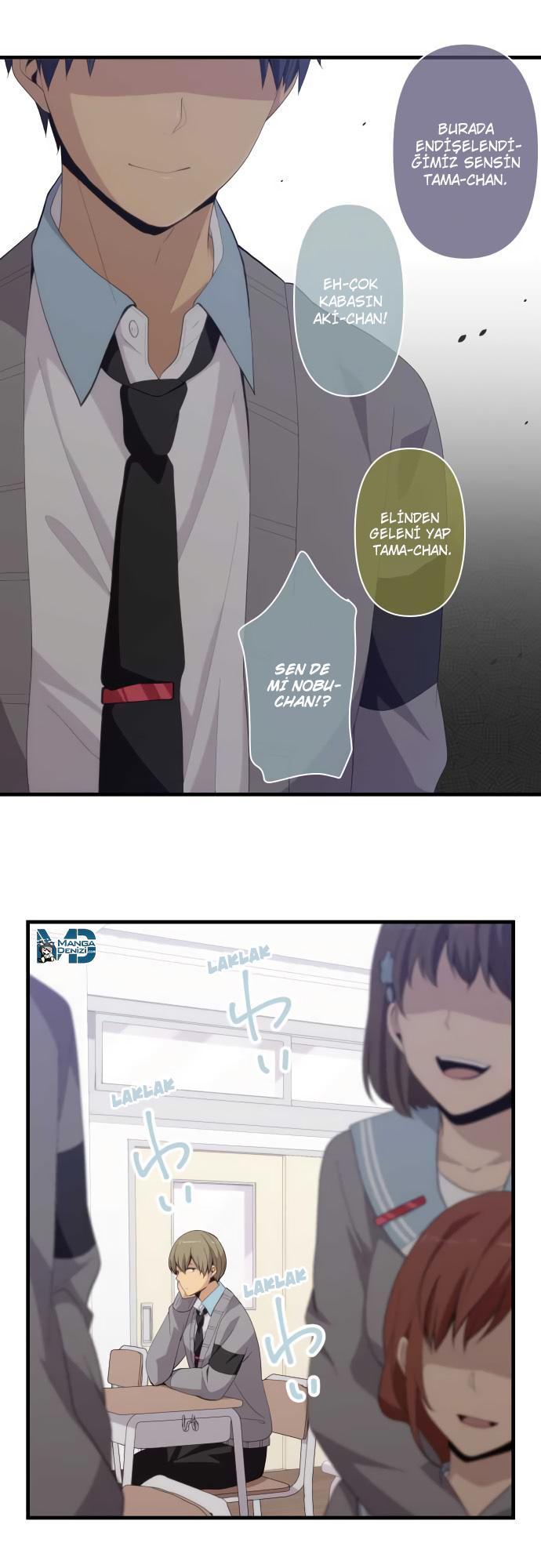 ReLIFE mangasının 203 bölümünün 12. sayfasını okuyorsunuz.