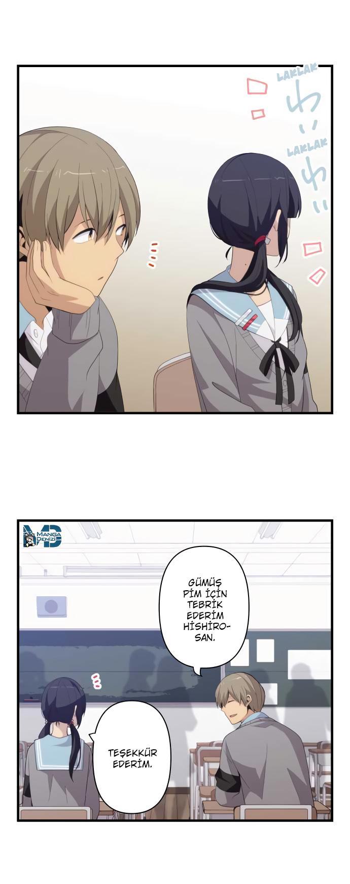 ReLIFE mangasının 203 bölümünün 13. sayfasını okuyorsunuz.