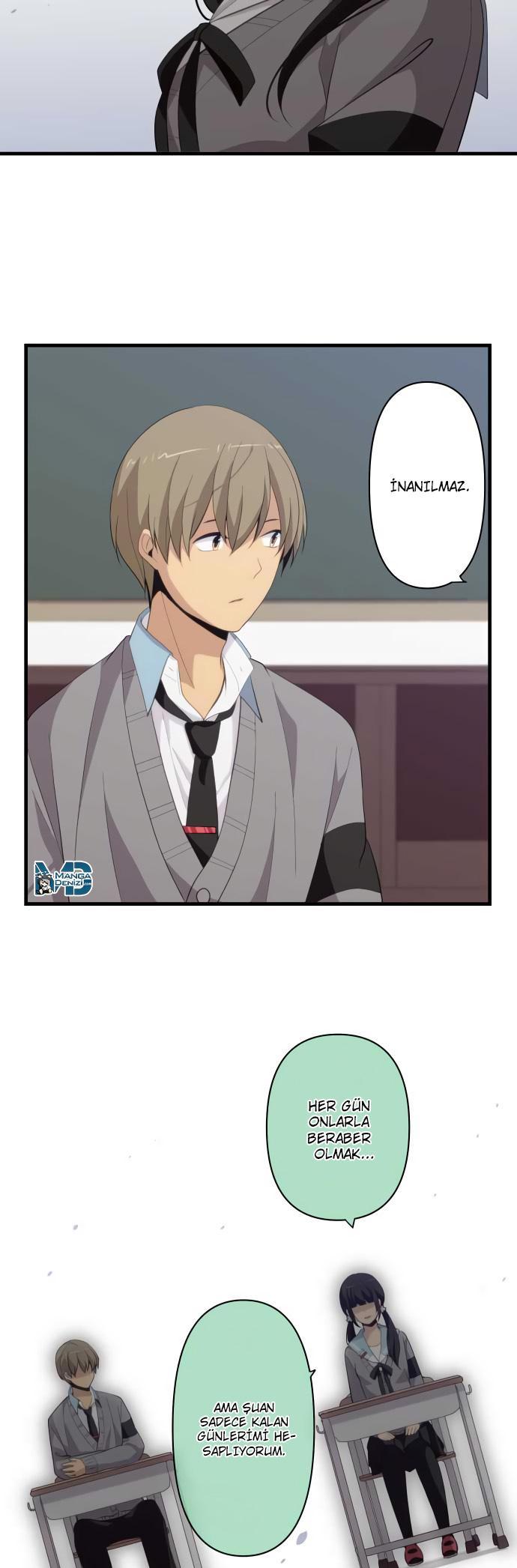 ReLIFE mangasının 203 bölümünün 15. sayfasını okuyorsunuz.