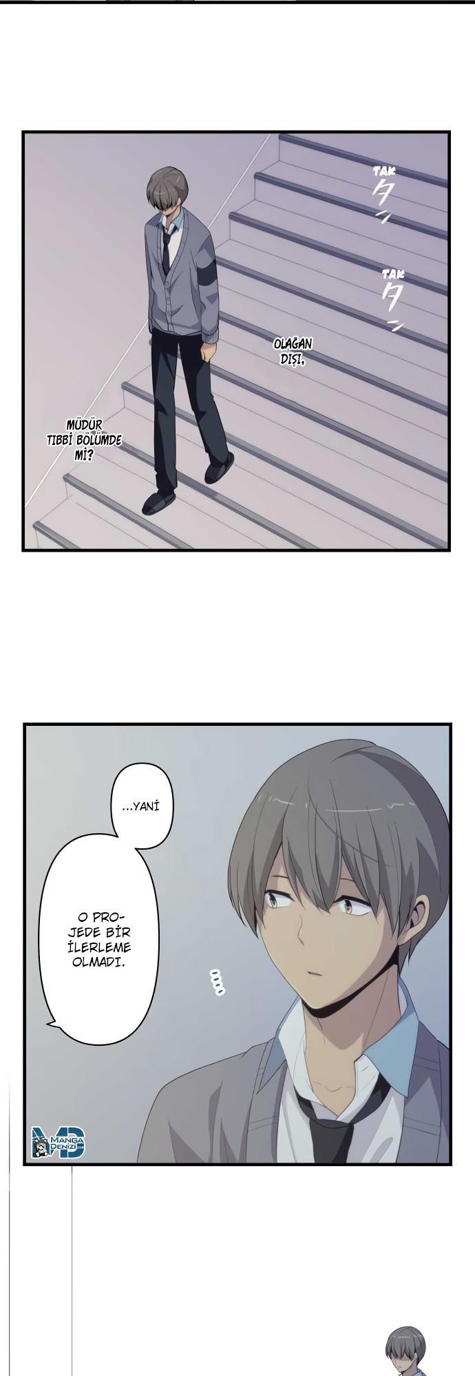ReLIFE mangasının 203 bölümünün 20. sayfasını okuyorsunuz.