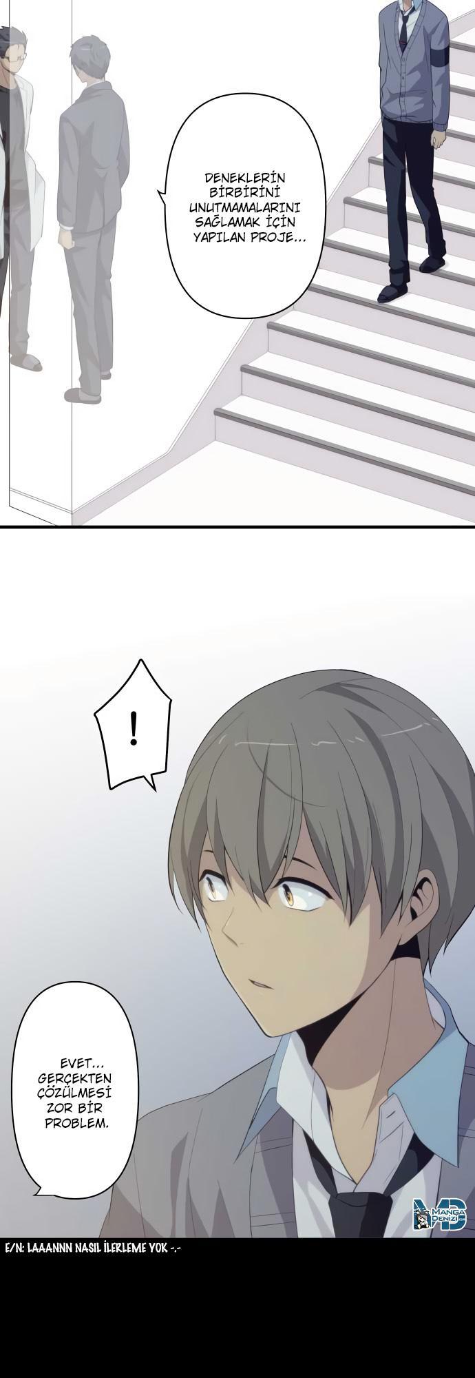 ReLIFE mangasının 203 bölümünün 21. sayfasını okuyorsunuz.