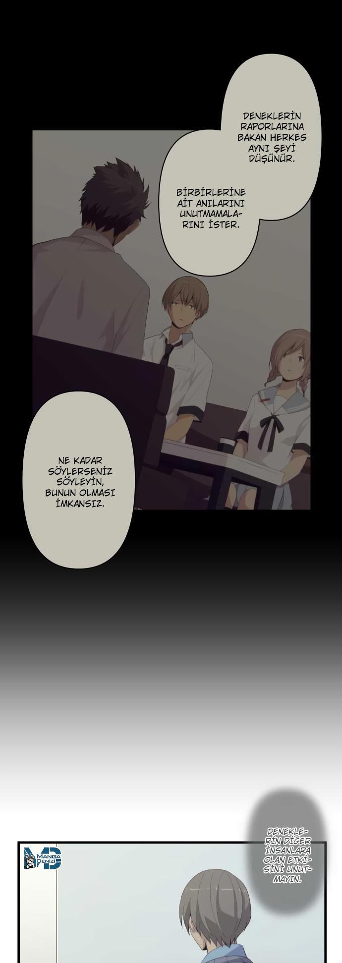 ReLIFE mangasının 203 bölümünün 22. sayfasını okuyorsunuz.