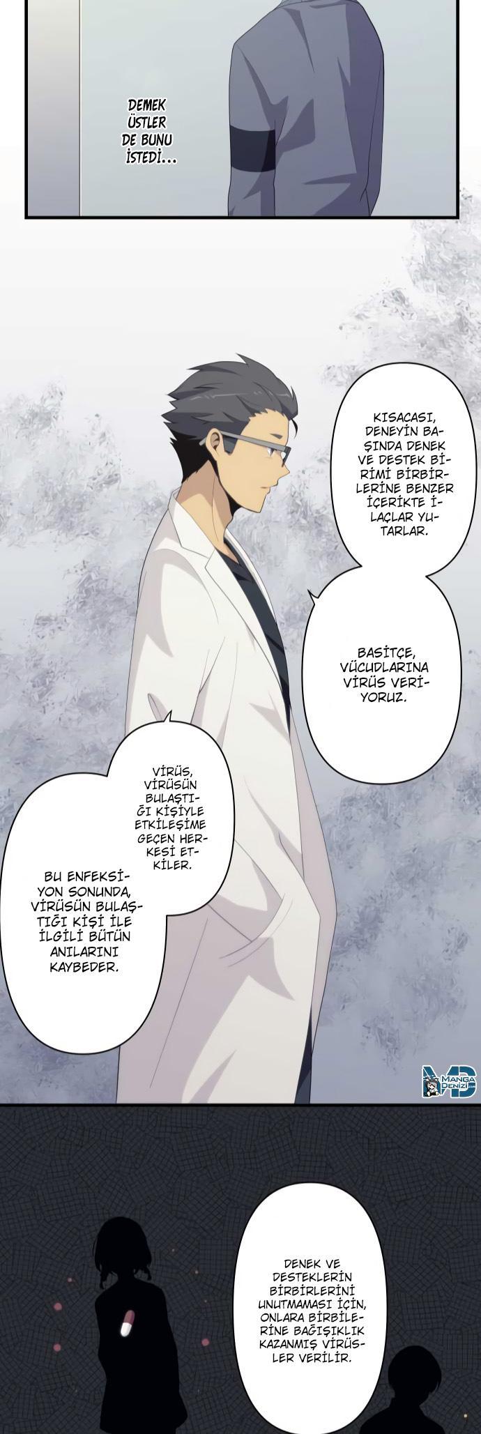 ReLIFE mangasının 203 bölümünün 23. sayfasını okuyorsunuz.