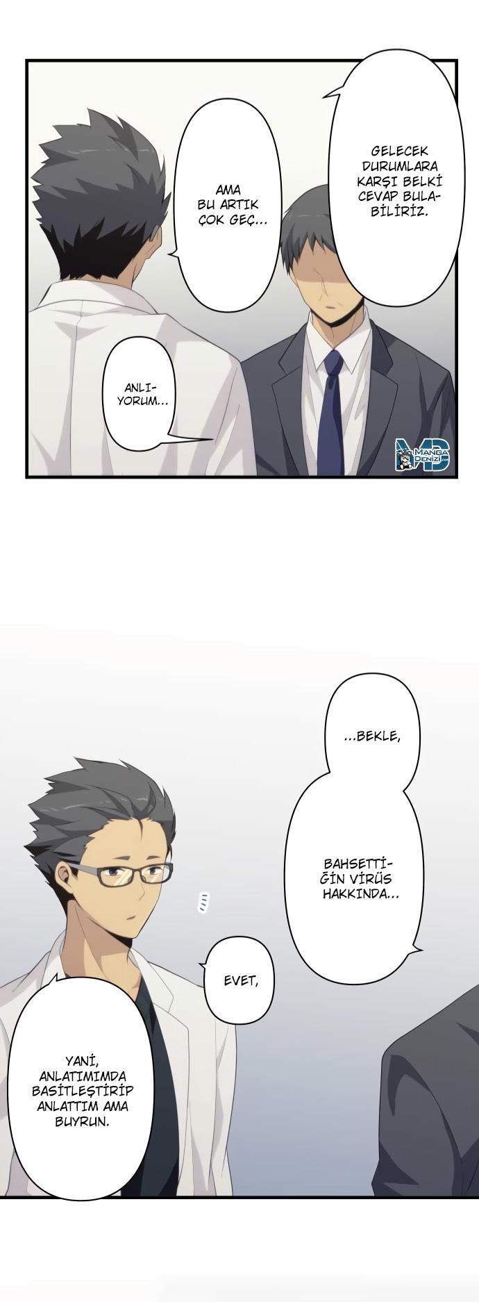 ReLIFE mangasının 203 bölümünün 25. sayfasını okuyorsunuz.