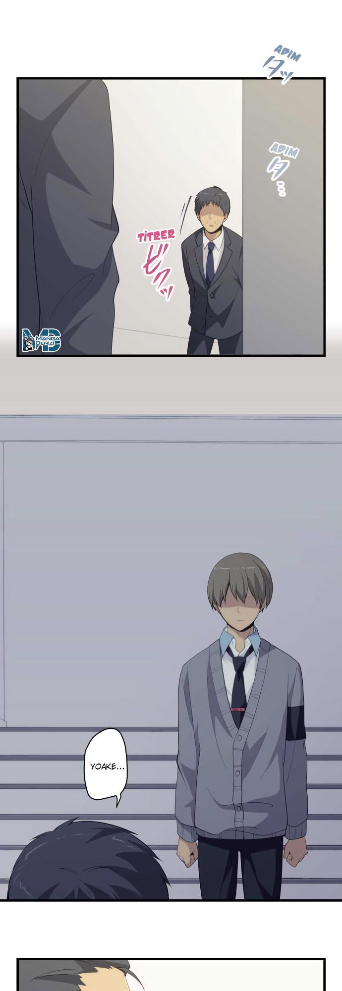 ReLIFE mangasının 204 bölümünün 5. sayfasını okuyorsunuz.