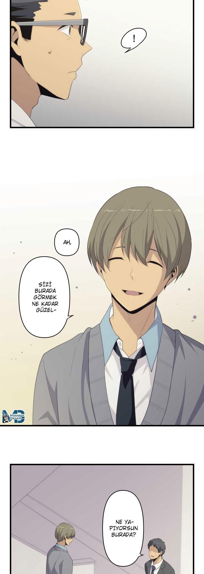 ReLIFE mangasının 204 bölümünün 6. sayfasını okuyorsunuz.