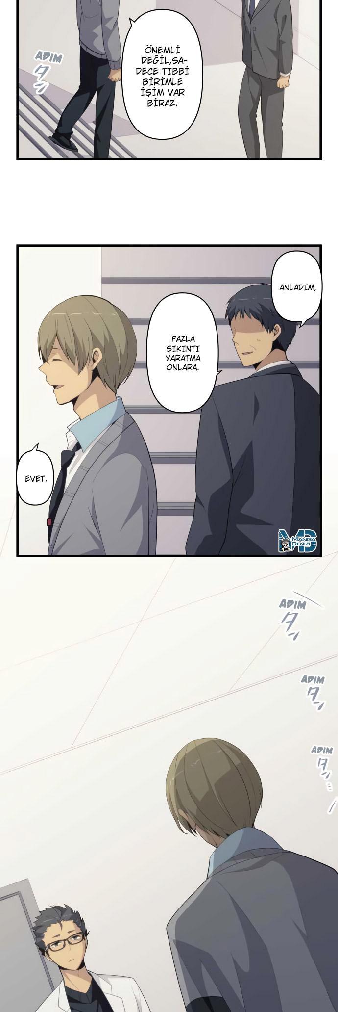 ReLIFE mangasının 204 bölümünün 7. sayfasını okuyorsunuz.