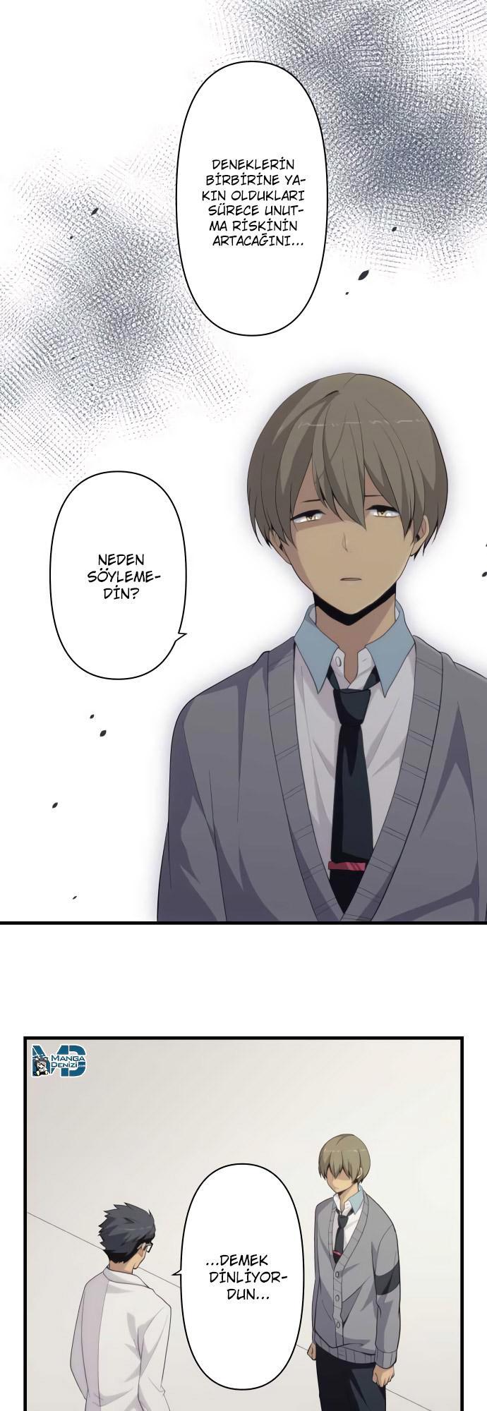 ReLIFE mangasının 204 bölümünün 9. sayfasını okuyorsunuz.