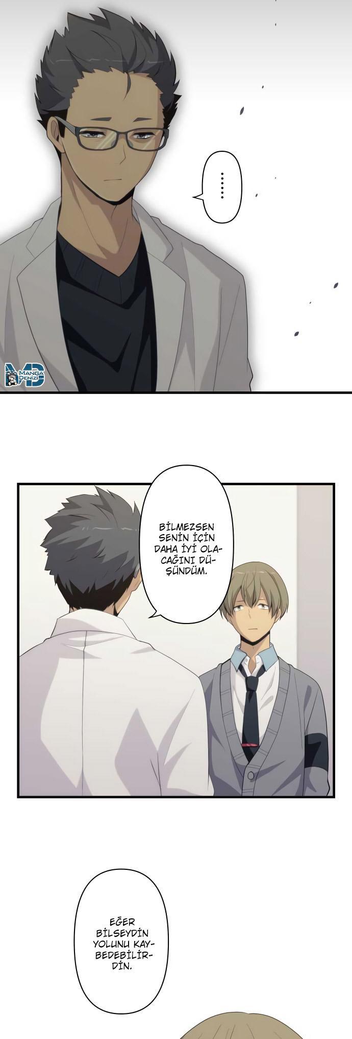 ReLIFE mangasının 204 bölümünün 12. sayfasını okuyorsunuz.