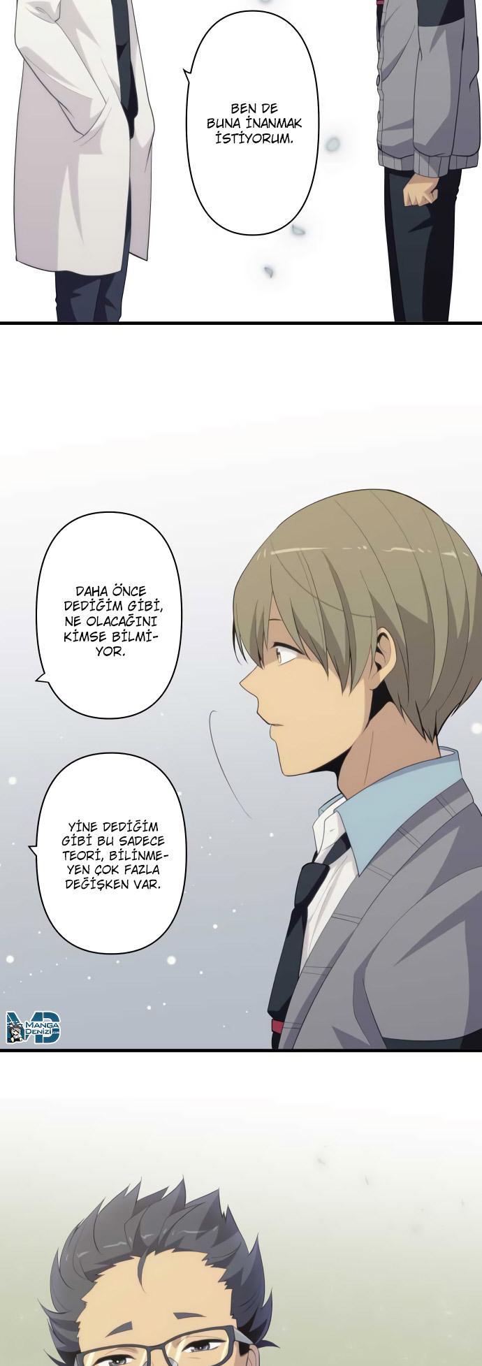 ReLIFE mangasının 204 bölümünün 15. sayfasını okuyorsunuz.