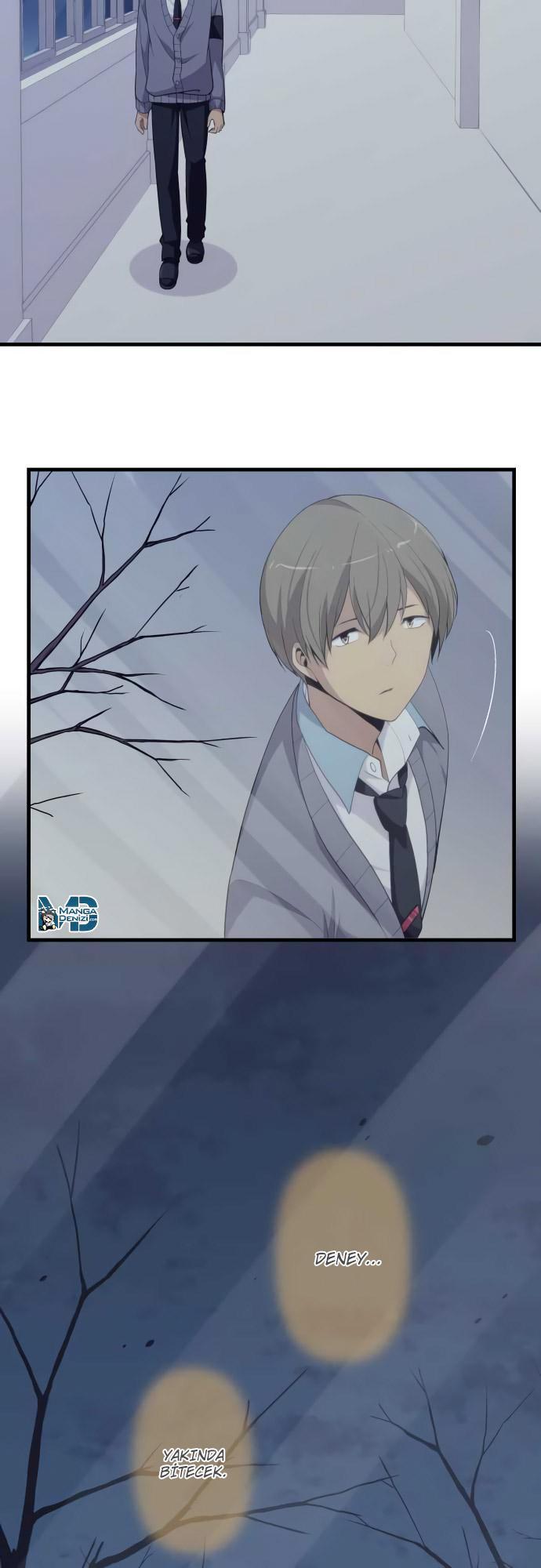 ReLIFE mangasının 204 bölümünün 17. sayfasını okuyorsunuz.