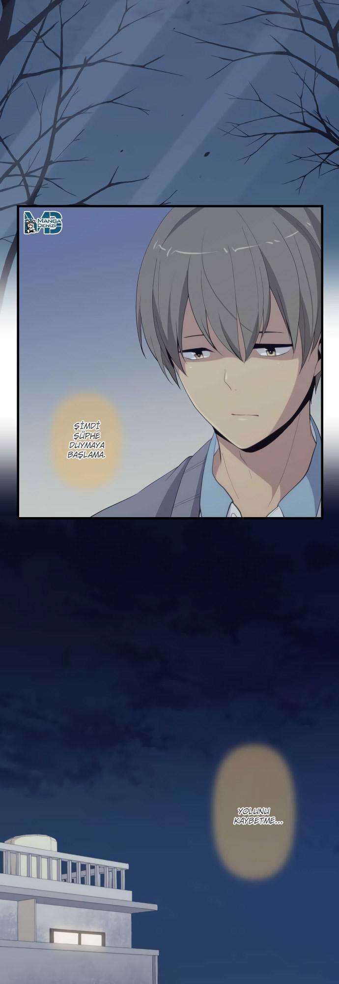 ReLIFE mangasının 204 bölümünün 18. sayfasını okuyorsunuz.