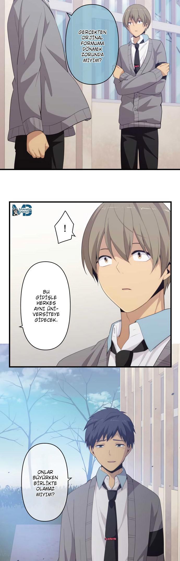 ReLIFE mangasının 205 bölümünün 4. sayfasını okuyorsunuz.