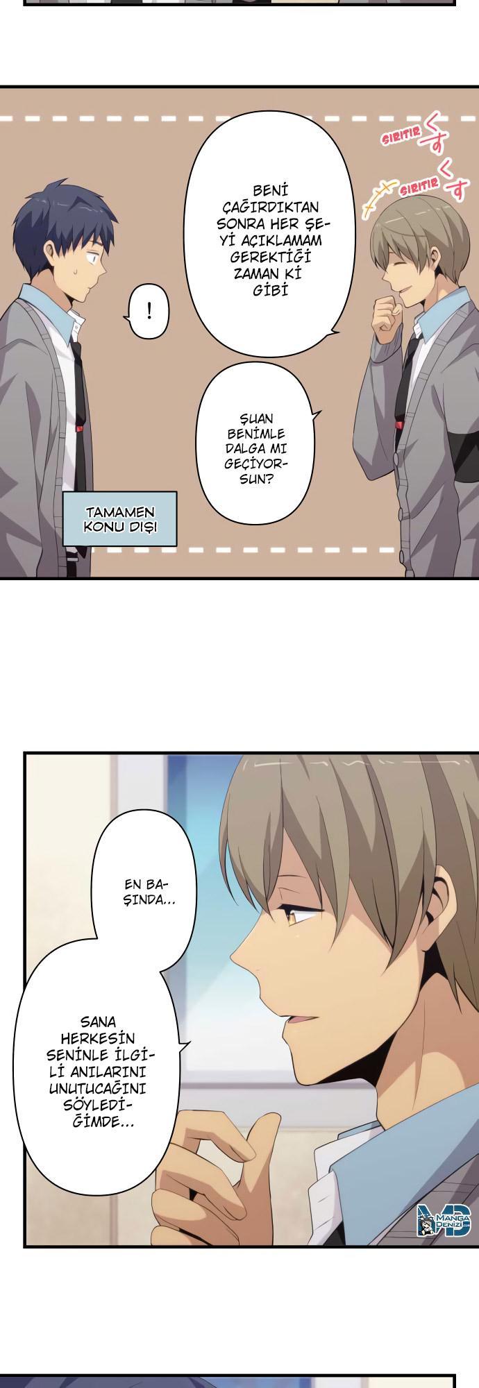 ReLIFE mangasının 205 bölümünün 7. sayfasını okuyorsunuz.