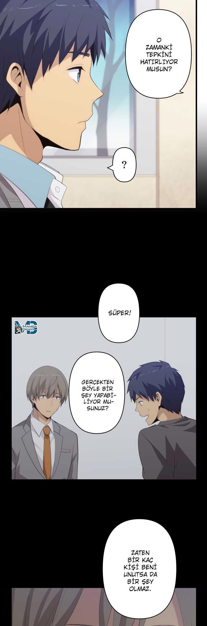 ReLIFE mangasının 205 bölümünün 8. sayfasını okuyorsunuz.