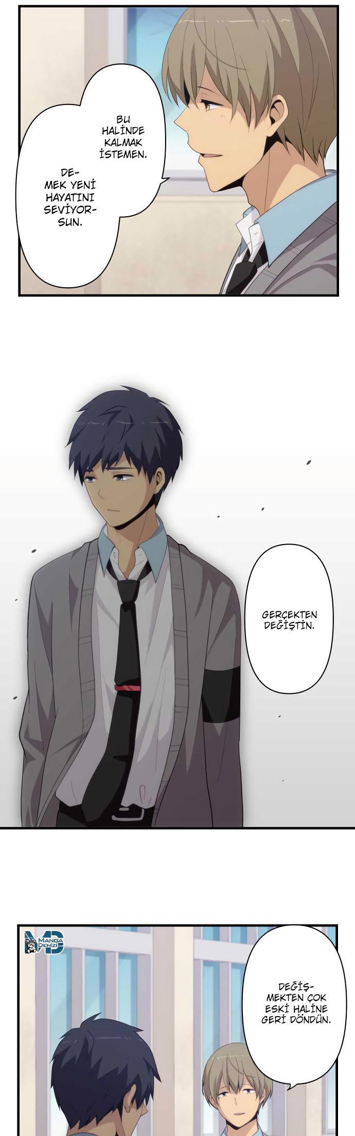 ReLIFE mangasının 205 bölümünün 11. sayfasını okuyorsunuz.