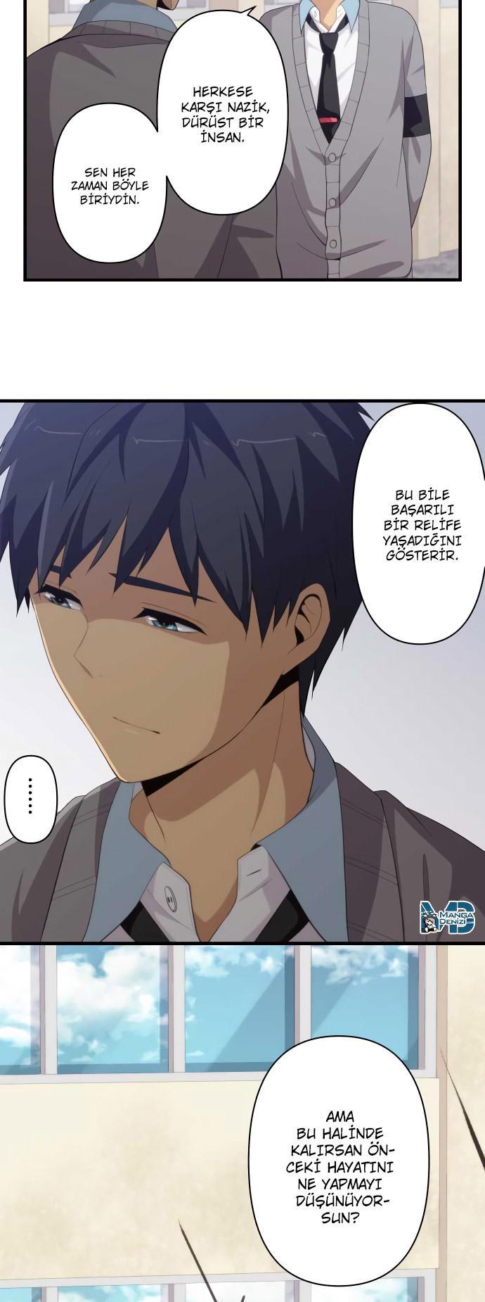 ReLIFE mangasının 205 bölümünün 12. sayfasını okuyorsunuz.