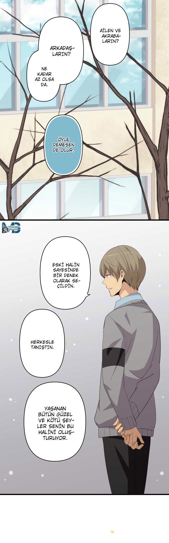 ReLIFE mangasının 205 bölümünün 13. sayfasını okuyorsunuz.