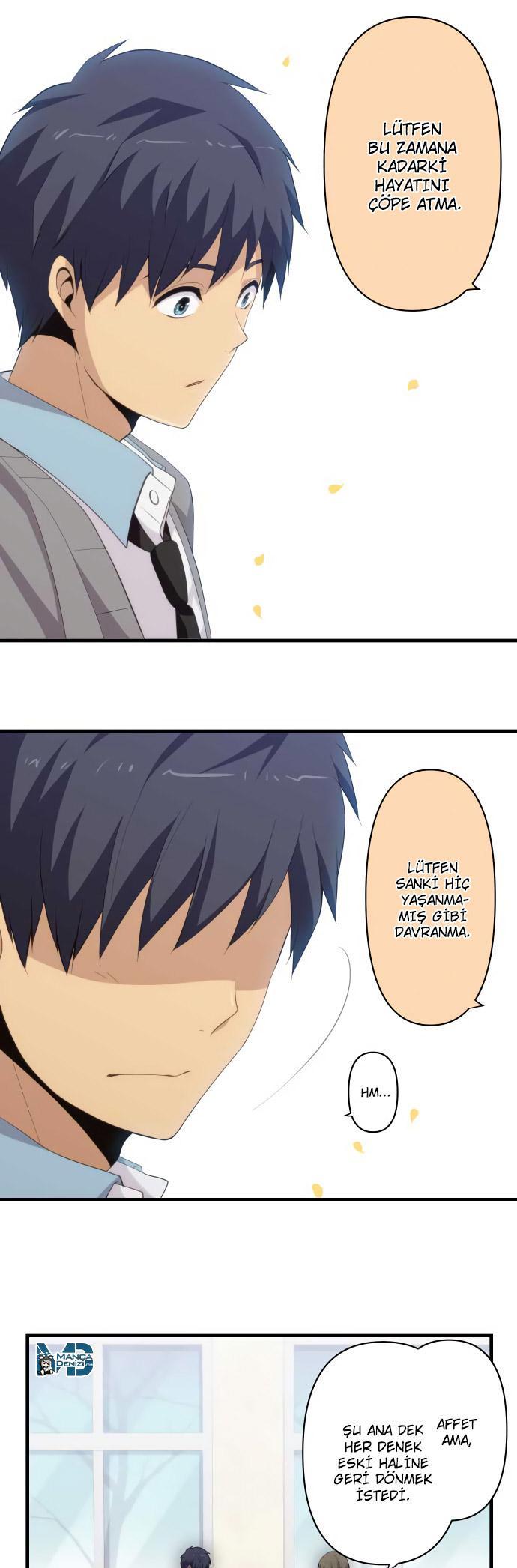 ReLIFE mangasının 205 bölümünün 14. sayfasını okuyorsunuz.