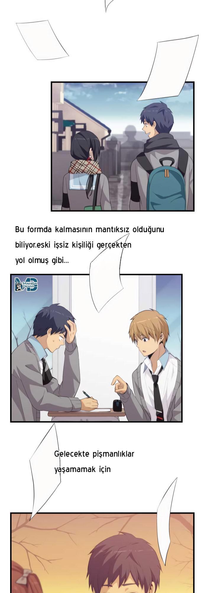 ReLIFE mangasının 205 bölümünün 26. sayfasını okuyorsunuz.