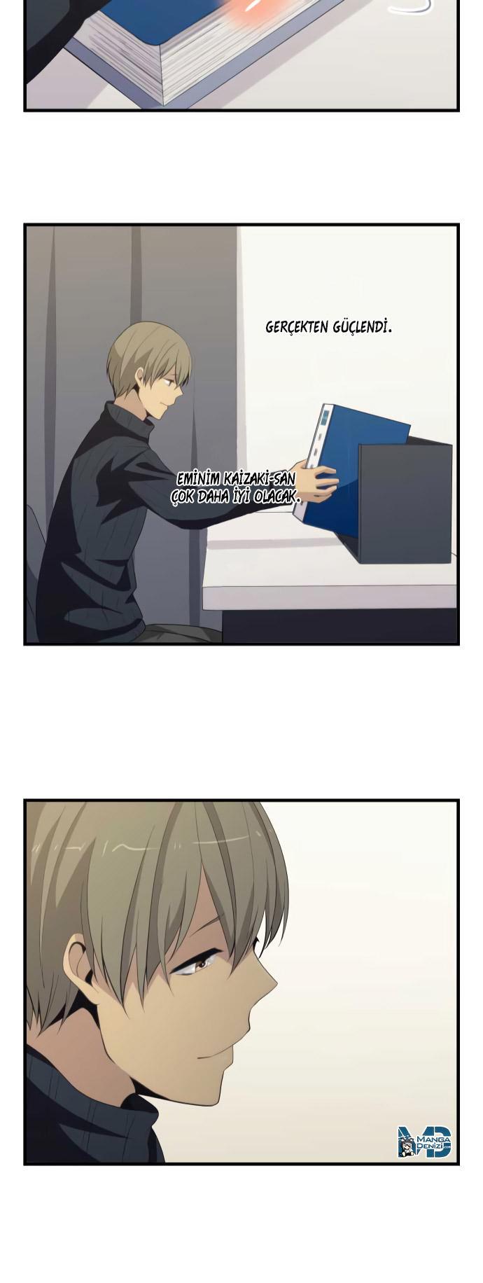 ReLIFE mangasının 205 bölümünün 28. sayfasını okuyorsunuz.