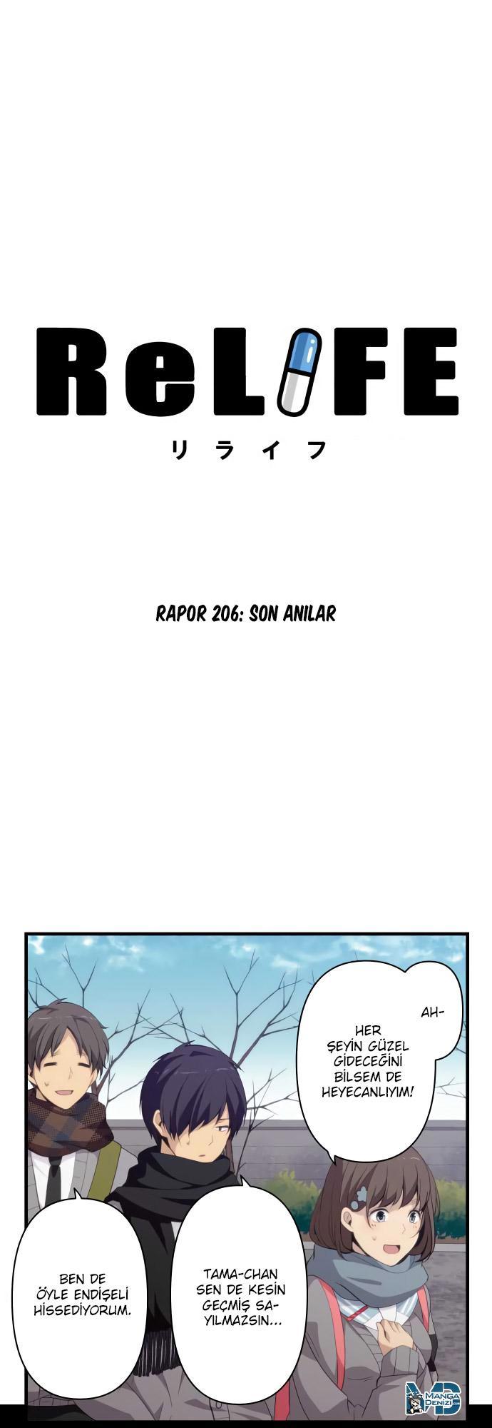 ReLIFE mangasının 206 bölümünün 4. sayfasını okuyorsunuz.