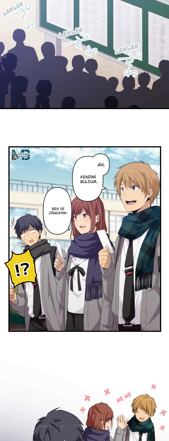 ReLIFE mangasının 206 bölümünün 6. sayfasını okuyorsunuz.