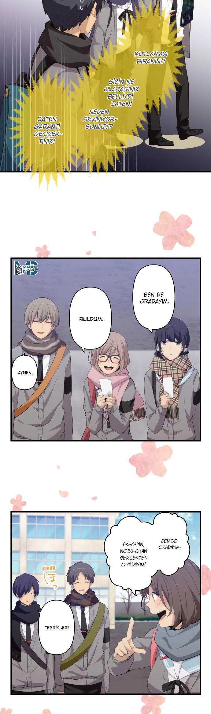 ReLIFE mangasının 206 bölümünün 7. sayfasını okuyorsunuz.