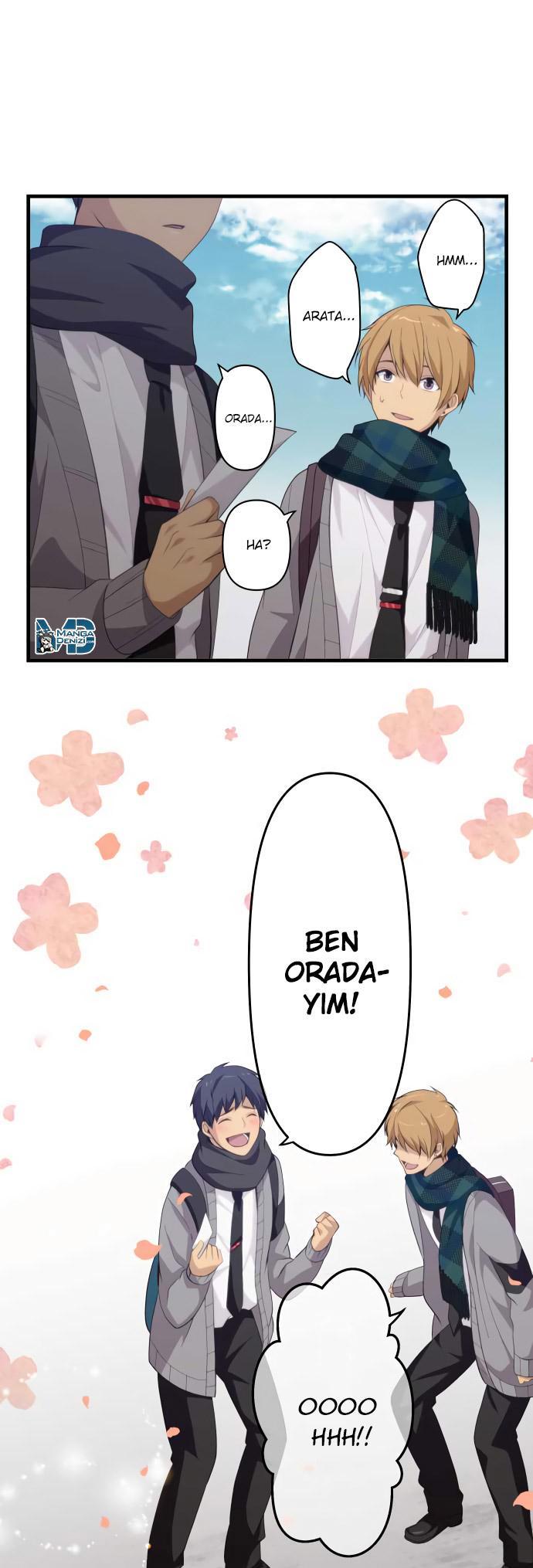 ReLIFE mangasının 206 bölümünün 9. sayfasını okuyorsunuz.