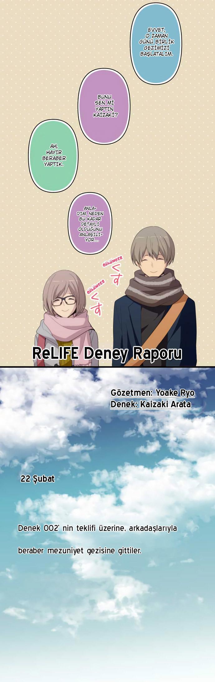 ReLIFE mangasının 207 bölümünün 6. sayfasını okuyorsunuz.