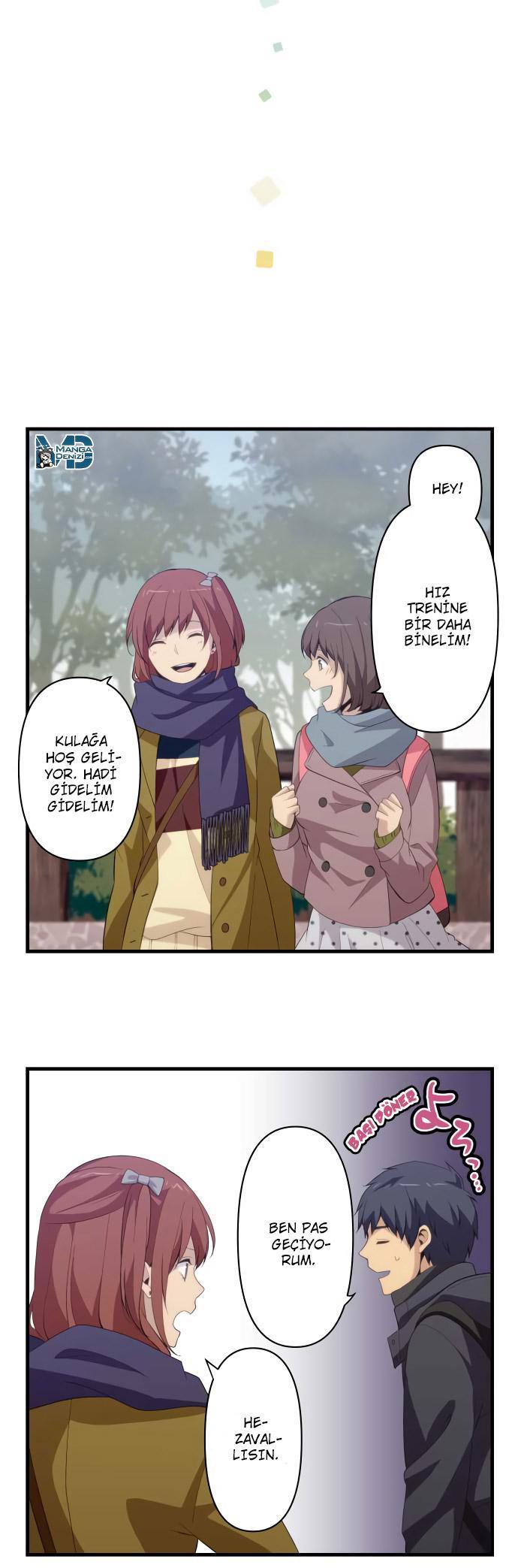 ReLIFE mangasının 207 bölümünün 15. sayfasını okuyorsunuz.