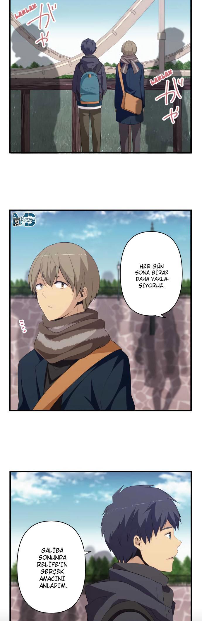 ReLIFE mangasının 207 bölümünün 20. sayfasını okuyorsunuz.