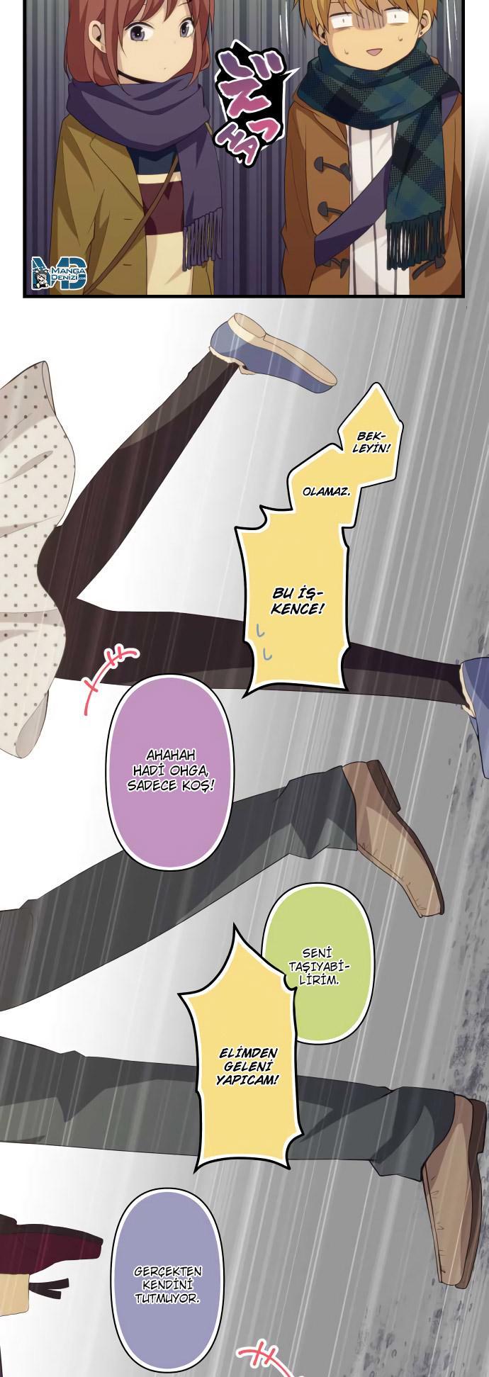ReLIFE mangasının 208 bölümünün 19. sayfasını okuyorsunuz.
