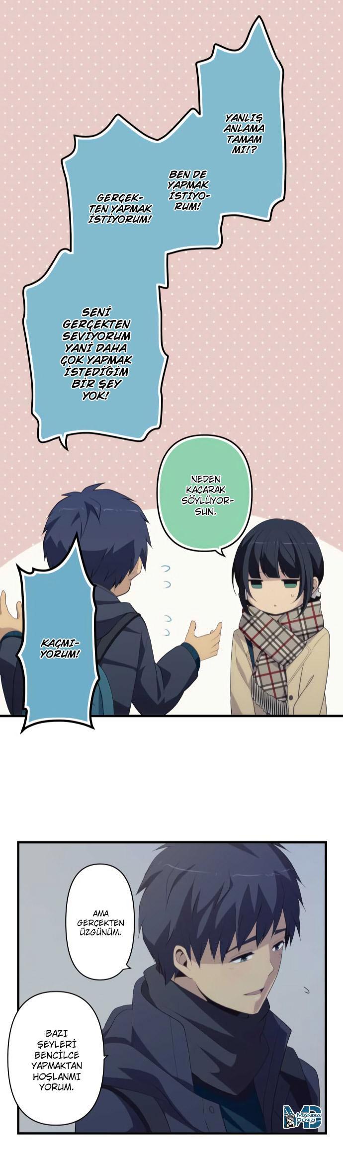 ReLIFE mangasının 209 bölümünün 25. sayfasını okuyorsunuz.