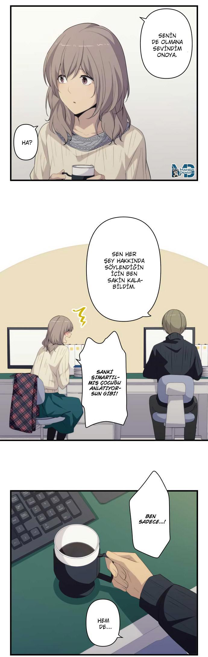 ReLIFE mangasının 210 bölümünün 21. sayfasını okuyorsunuz.