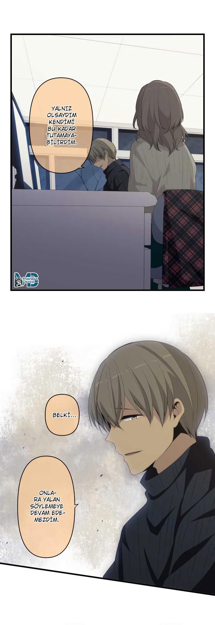 ReLIFE mangasının 210 bölümünün 22. sayfasını okuyorsunuz.