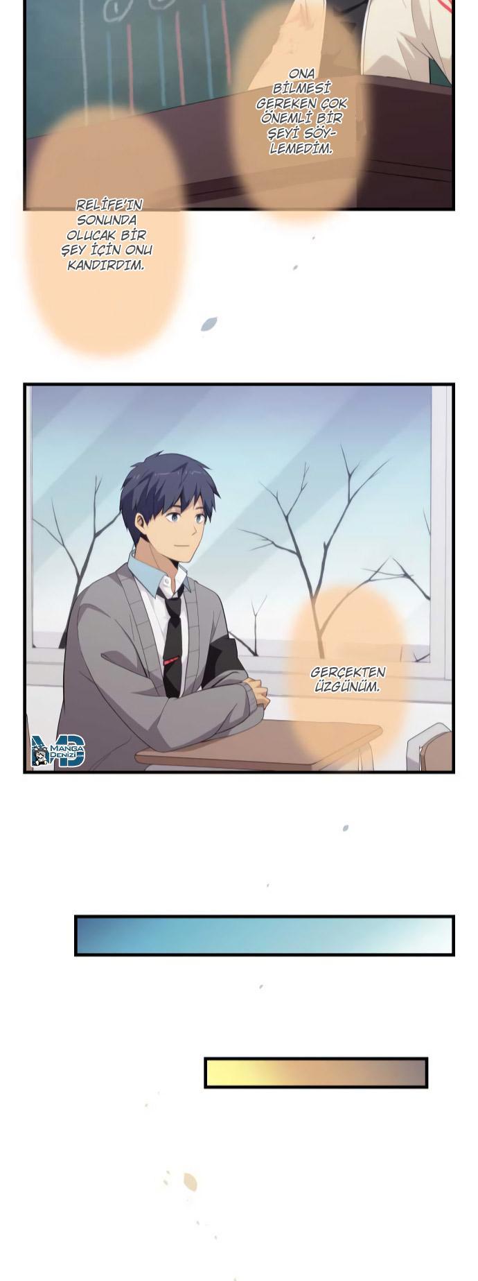 ReLIFE mangasının 210 bölümünün 25. sayfasını okuyorsunuz.