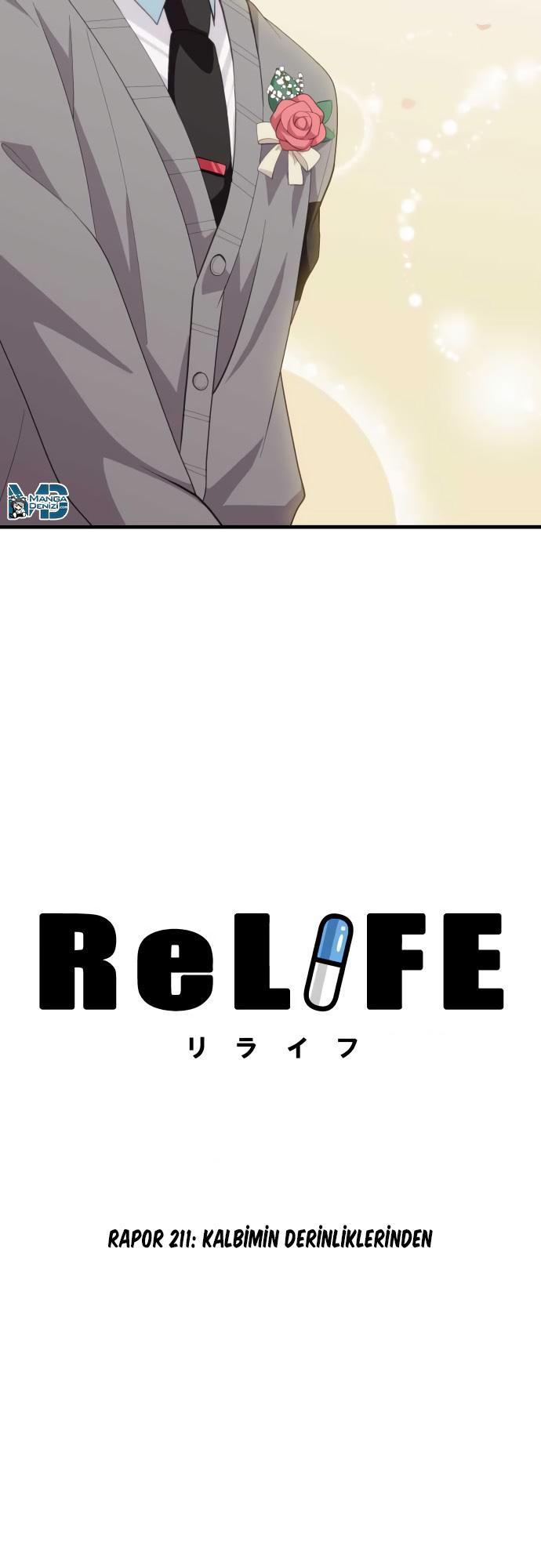 ReLIFE mangasının 211 bölümünün 5. sayfasını okuyorsunuz.