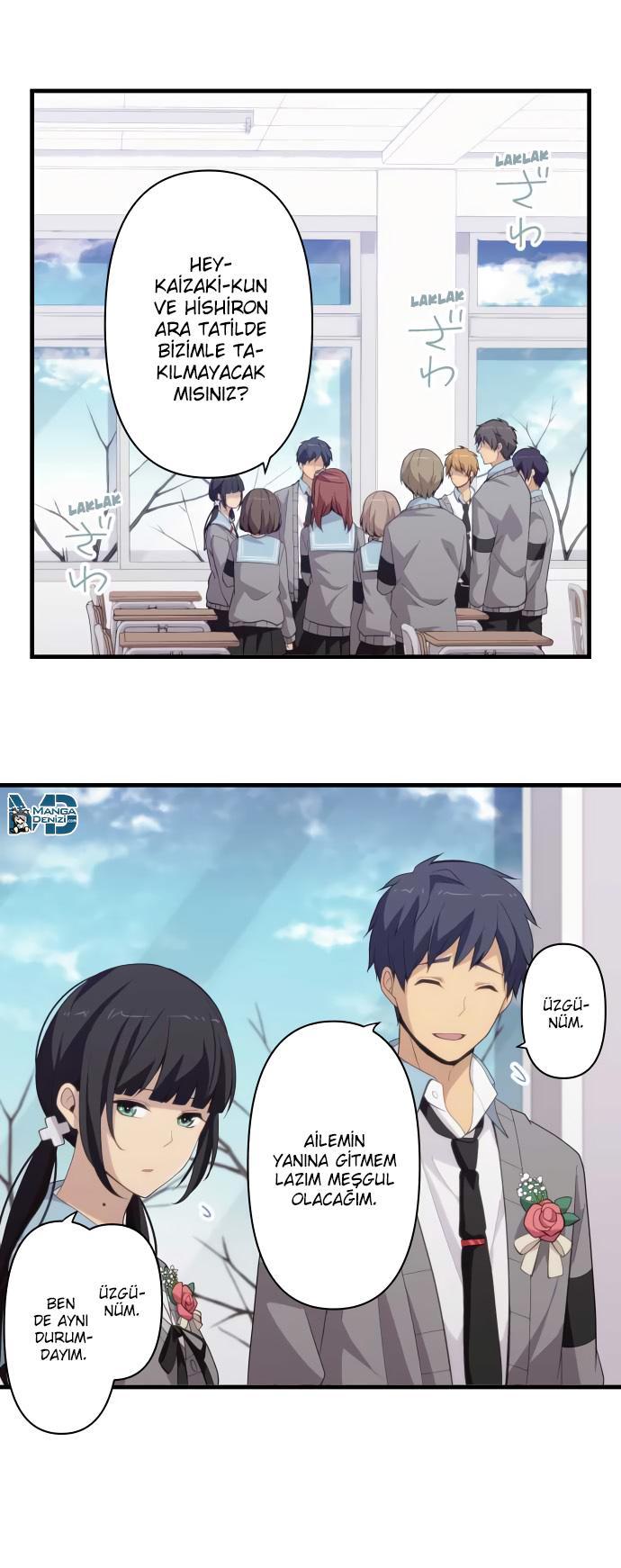 ReLIFE mangasının 211 bölümünün 11. sayfasını okuyorsunuz.