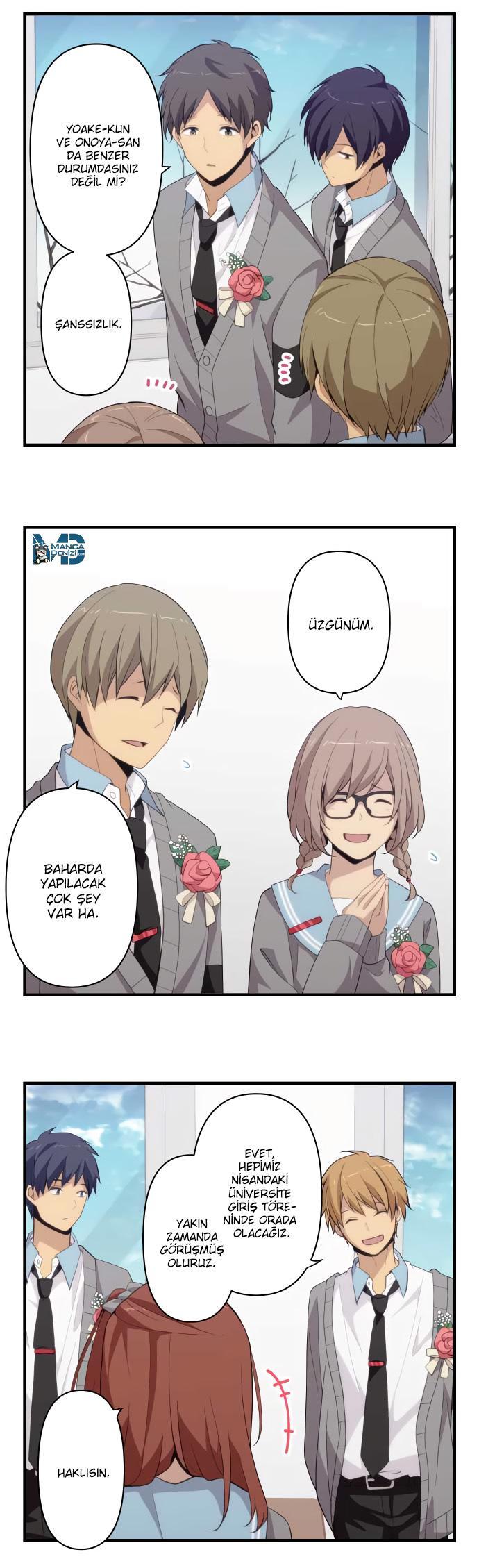 ReLIFE mangasının 211 bölümünün 12. sayfasını okuyorsunuz.