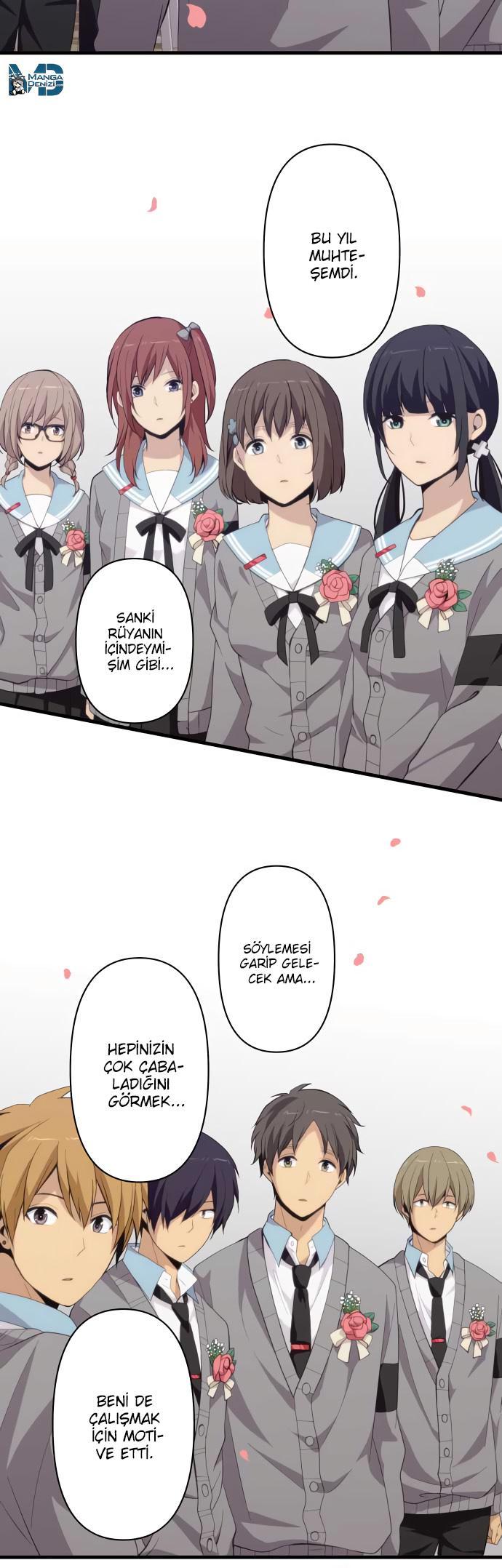 ReLIFE mangasının 211 bölümünün 15. sayfasını okuyorsunuz.