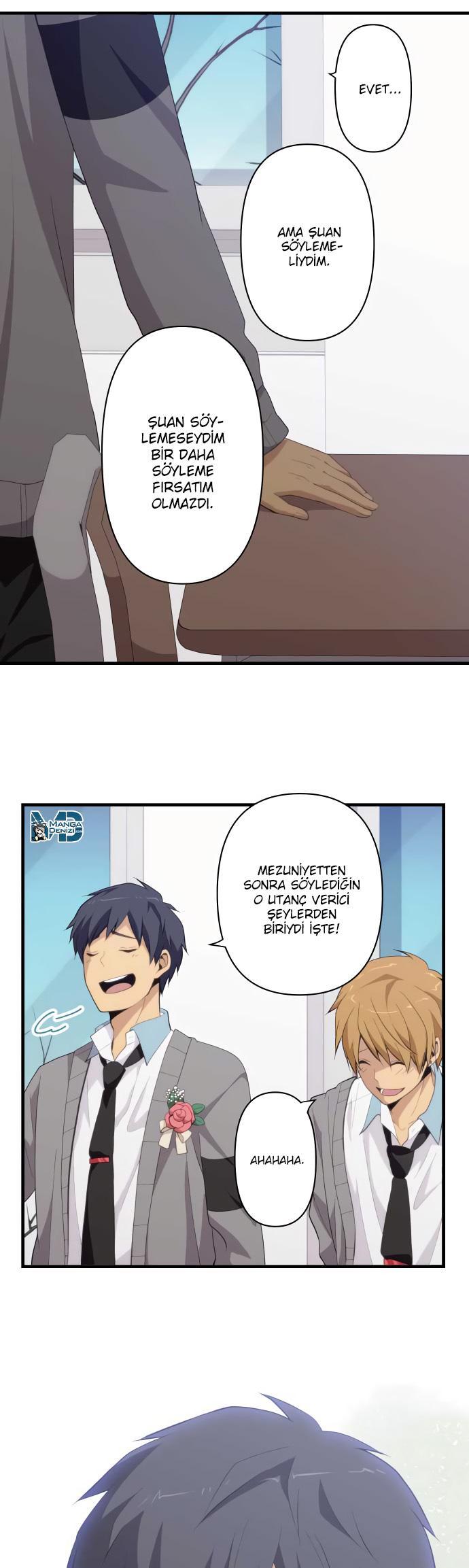 ReLIFE mangasının 211 bölümünün 18. sayfasını okuyorsunuz.