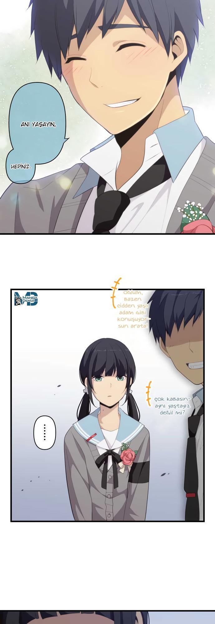 ReLIFE mangasının 211 bölümünün 19. sayfasını okuyorsunuz.