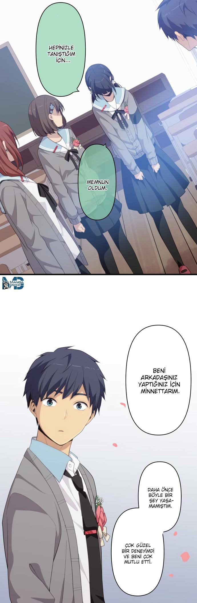 ReLIFE mangasının 211 bölümünün 21. sayfasını okuyorsunuz.