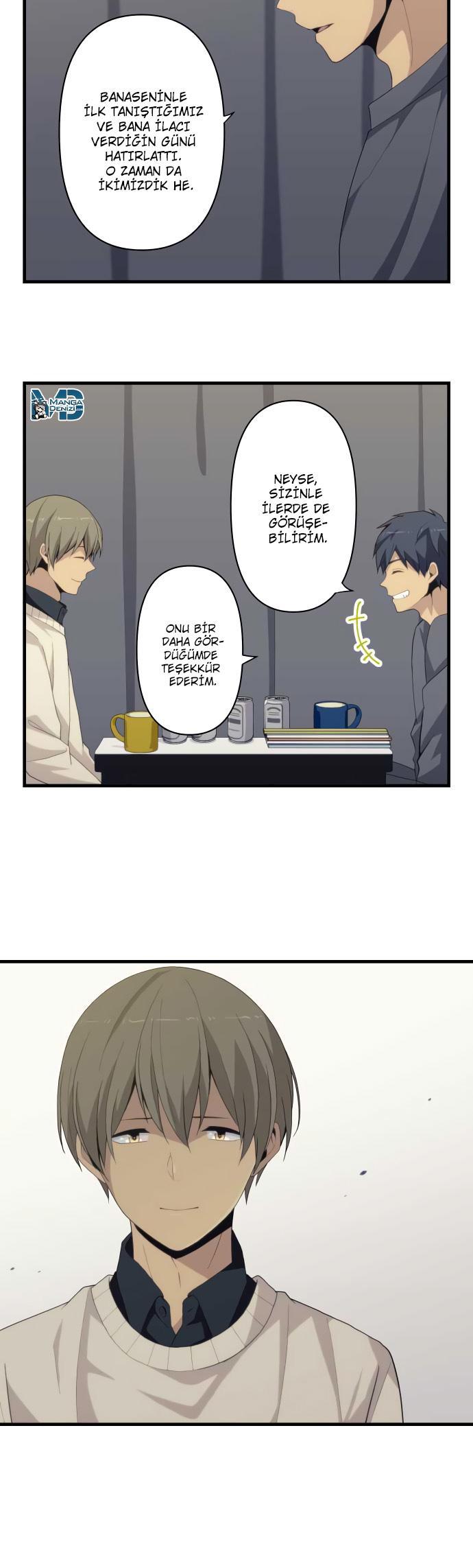 ReLIFE mangasının 214 bölümünün 6. sayfasını okuyorsunuz.