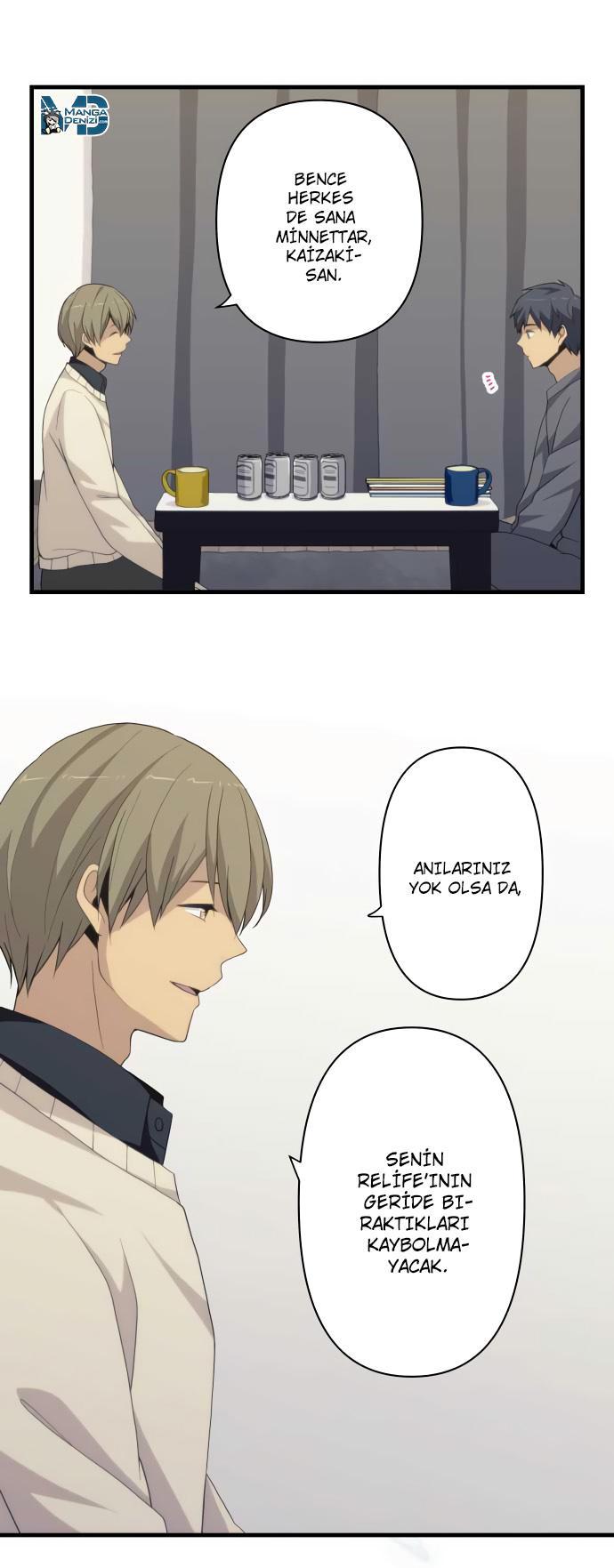 ReLIFE mangasının 214 bölümünün 10. sayfasını okuyorsunuz.