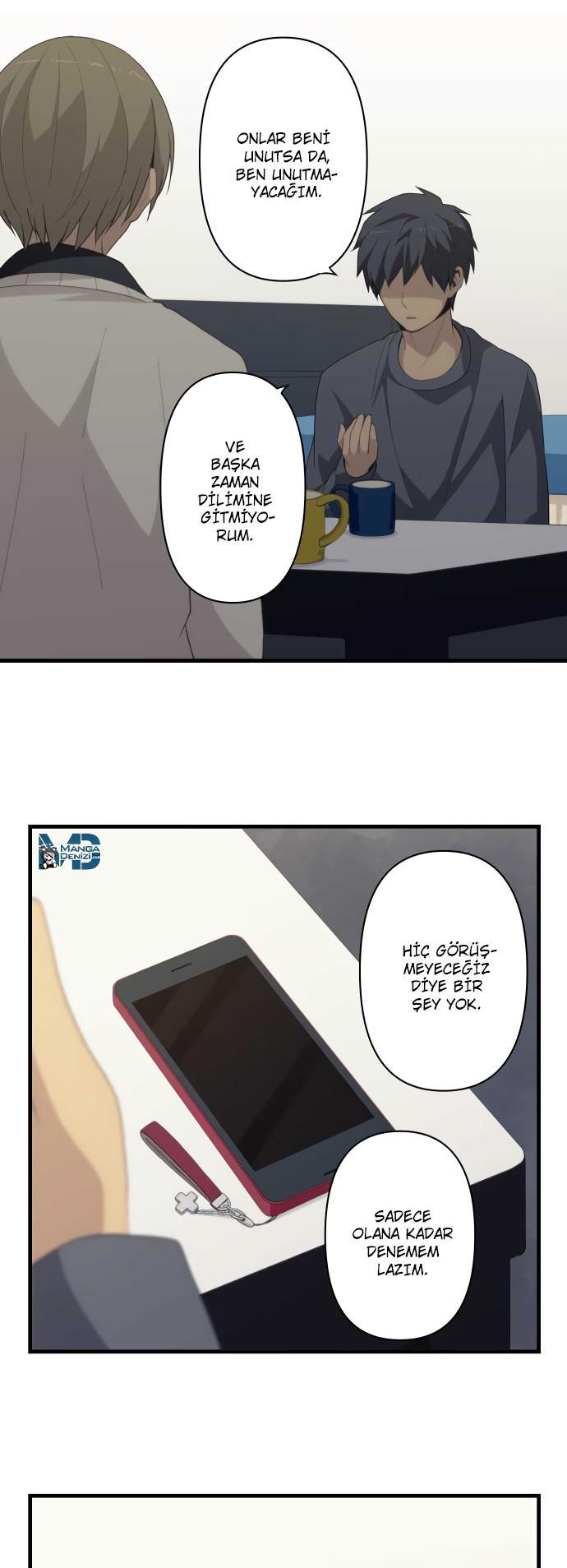 ReLIFE mangasının 214 bölümünün 17. sayfasını okuyorsunuz.