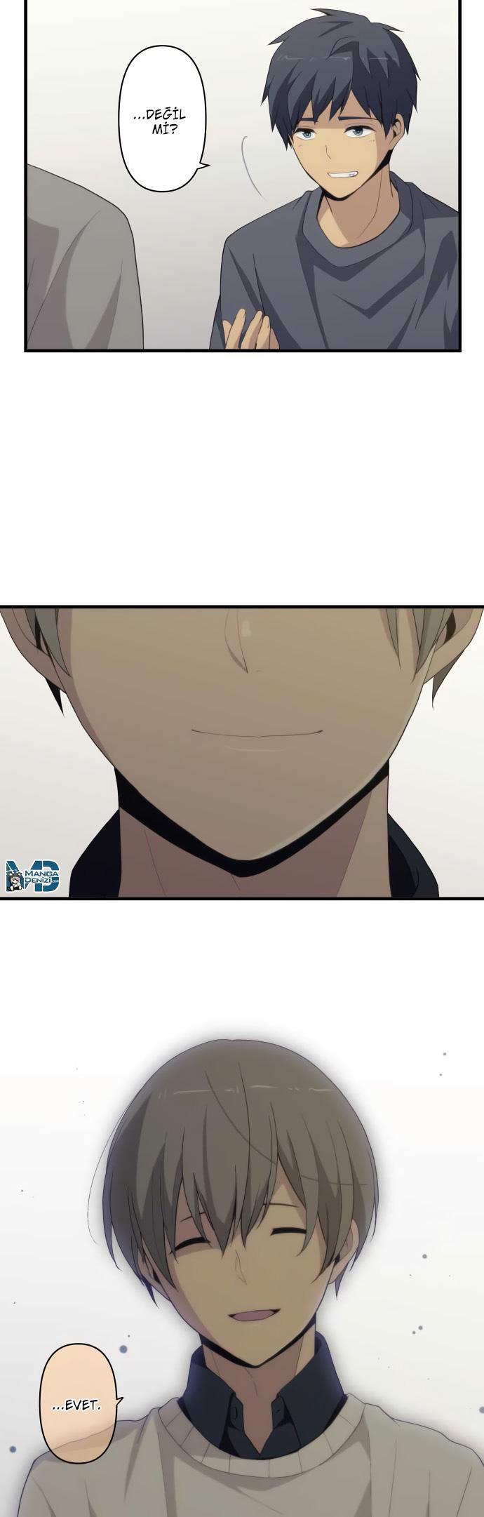 ReLIFE mangasının 214 bölümünün 18. sayfasını okuyorsunuz.