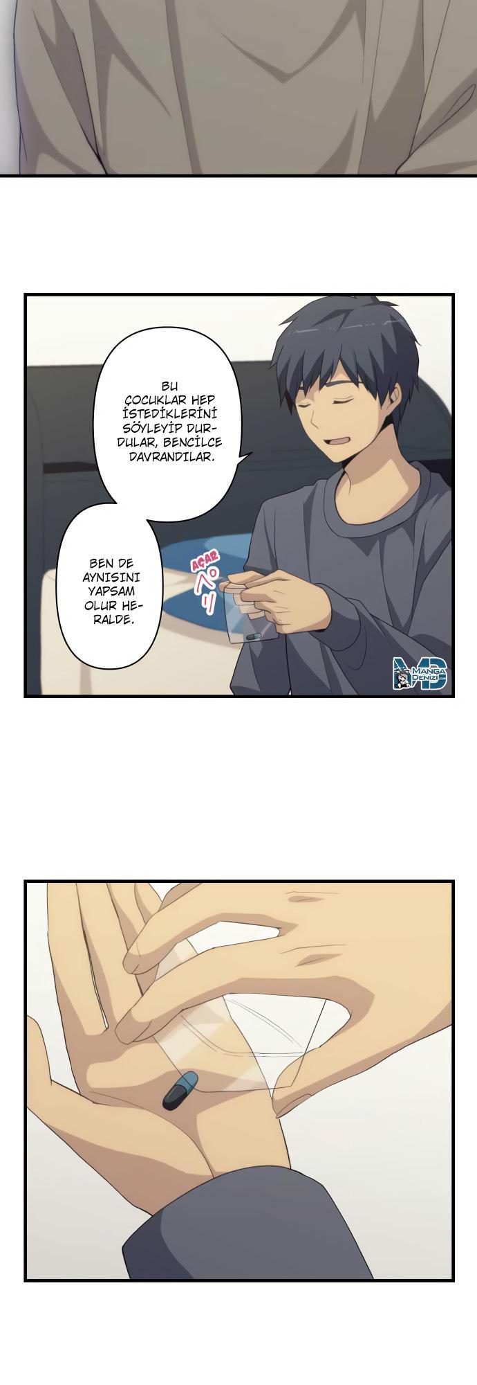 ReLIFE mangasının 214 bölümünün 19. sayfasını okuyorsunuz.